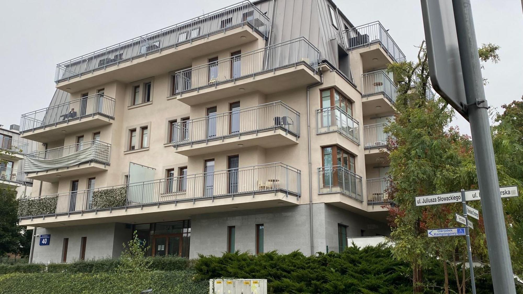 Naturavistamare IV Swinoujscie Aquamarina C20 Exterior photo