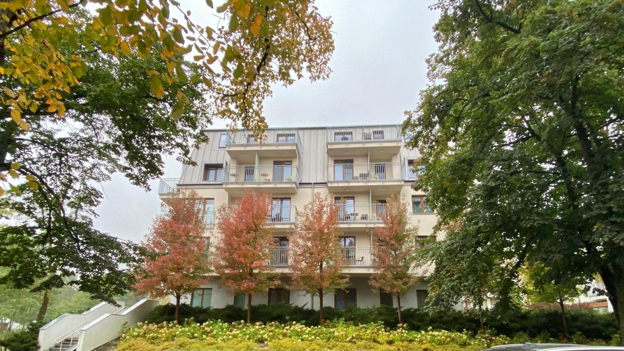 Naturavistamare IV Swinoujscie Aquamarina C20 Exterior photo